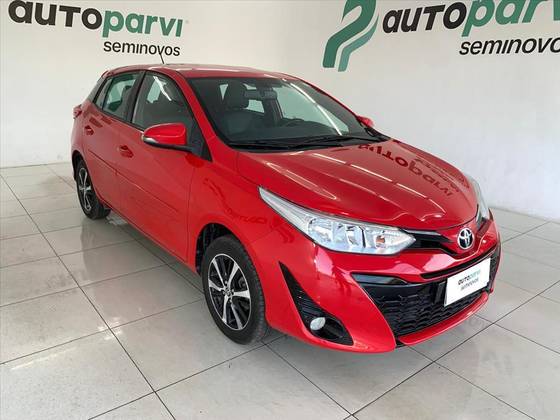 TOYOTA YARIS 1.5 16V FLEX XS MULTIDRIVE